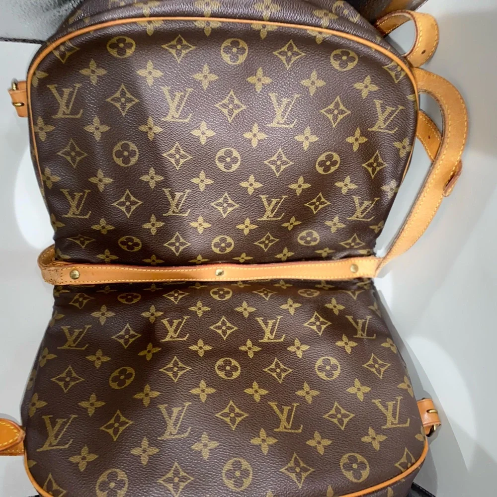Louis Vuitton samurai double sided
